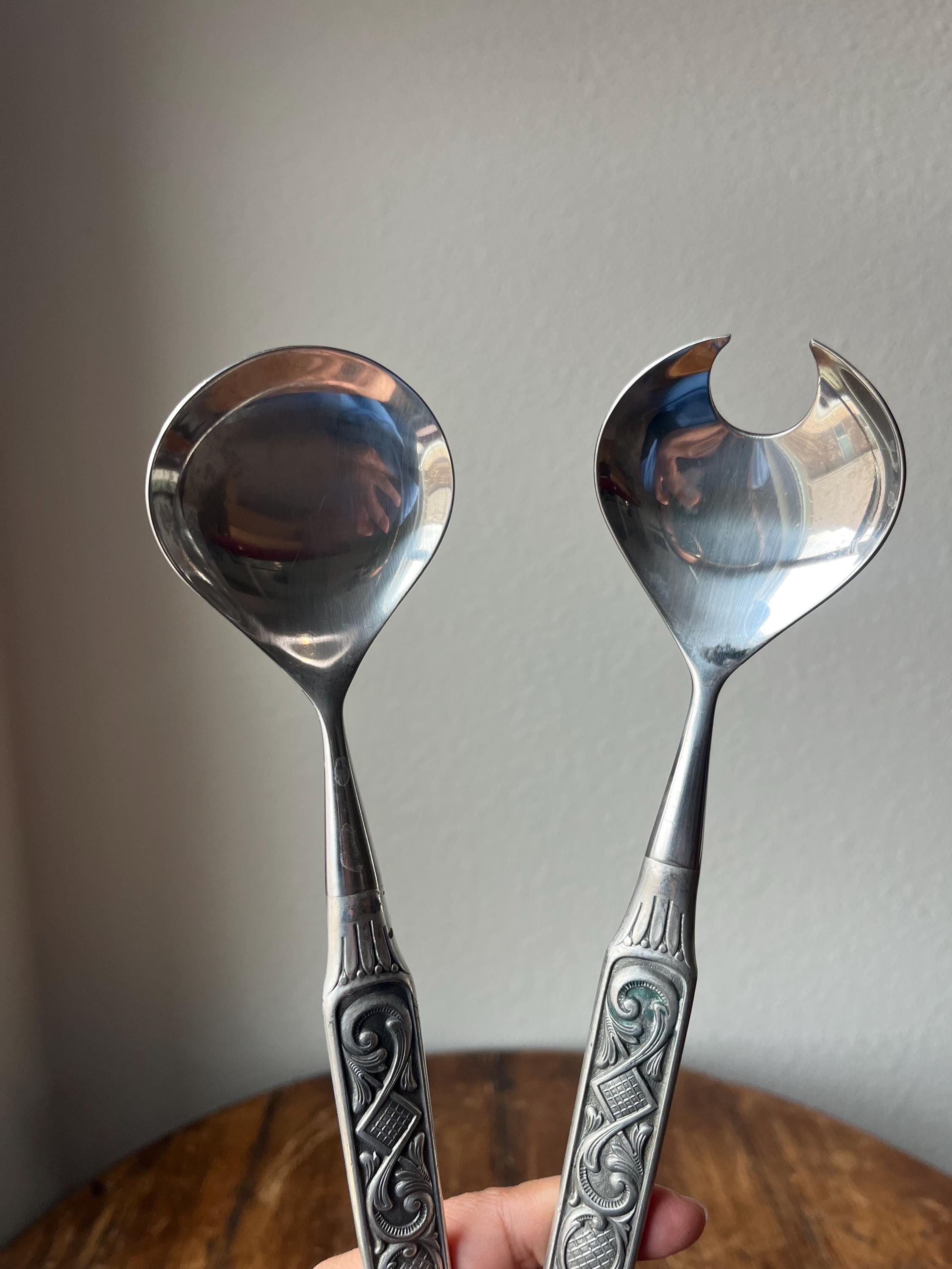 Konge tinn スプーン Konge-Tinn Pewter Flatware and Collectible Pieces from Norway