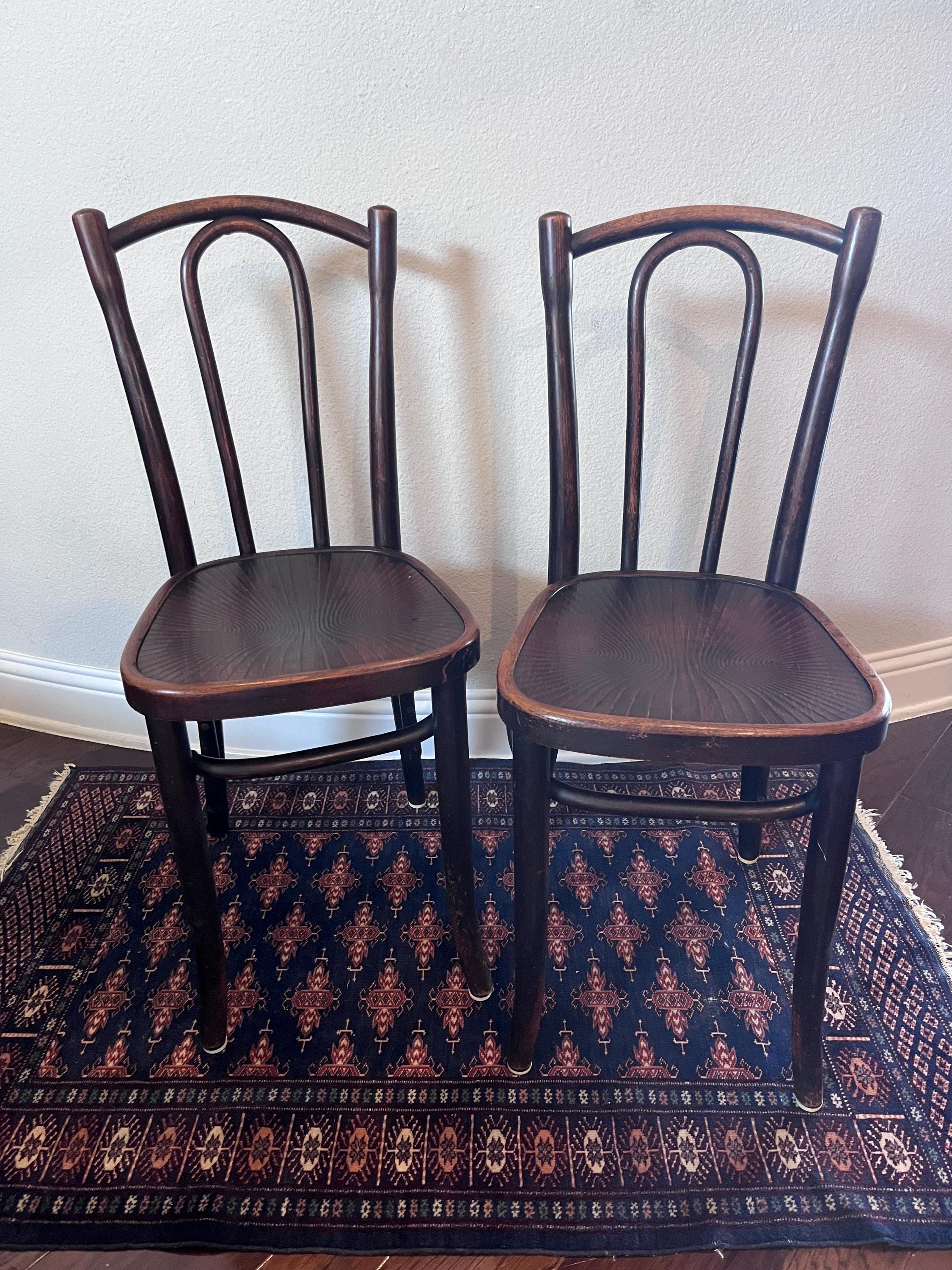 Antique Thonet Chair - Etsy