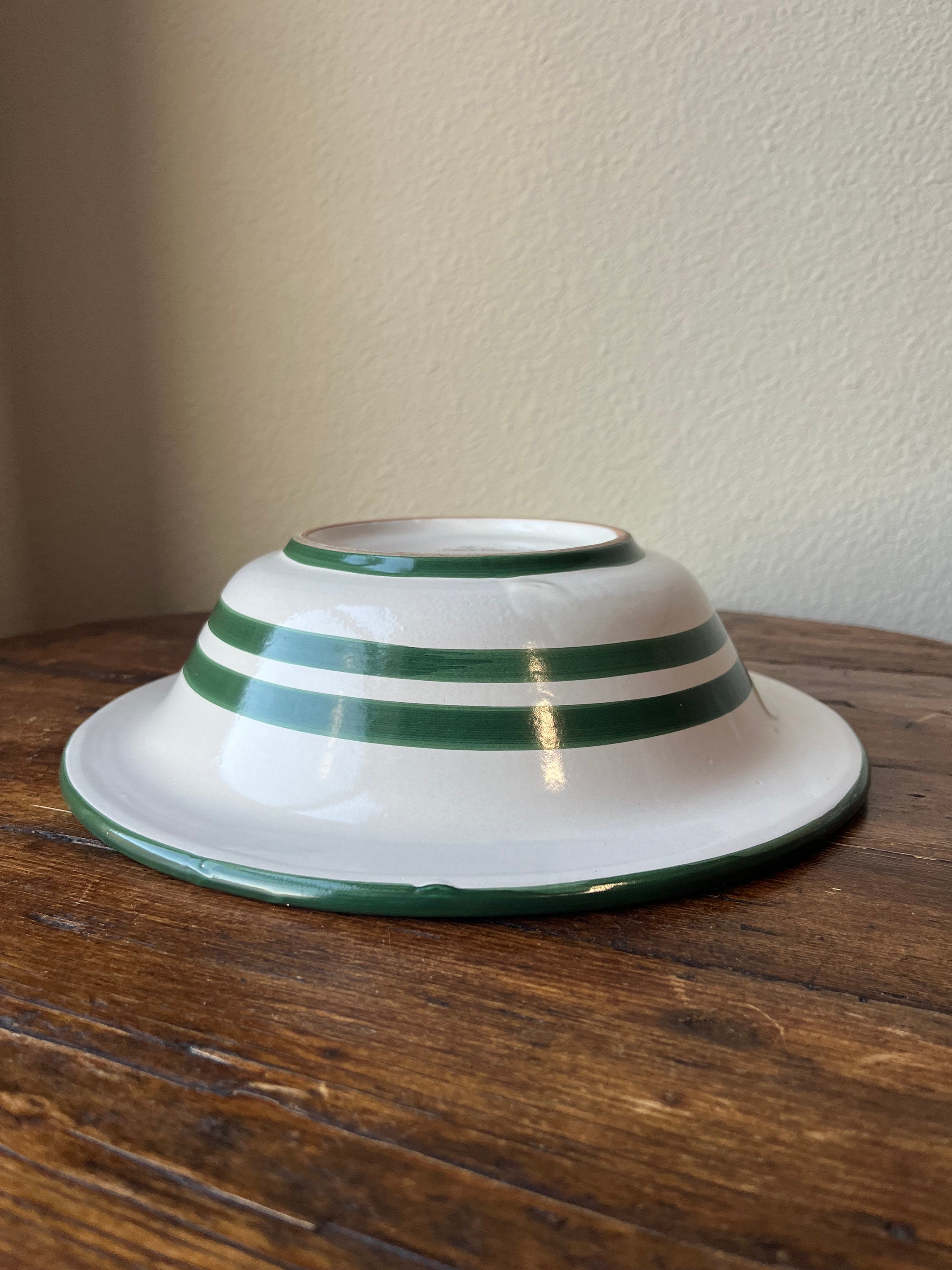 Mamma Ro’s Pottery in Italy Frutti Di Tonja Deep Serving Bowl - Etsy