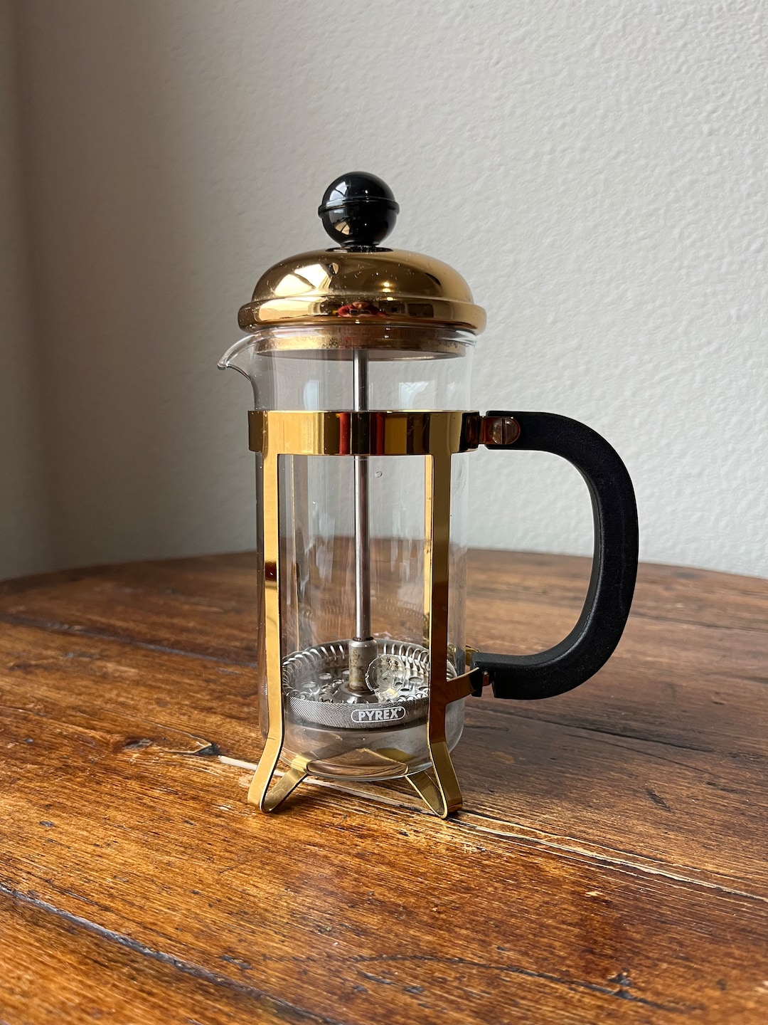 Vintage Pyrex French Press, Vintage Coffee Maker Etsy UK