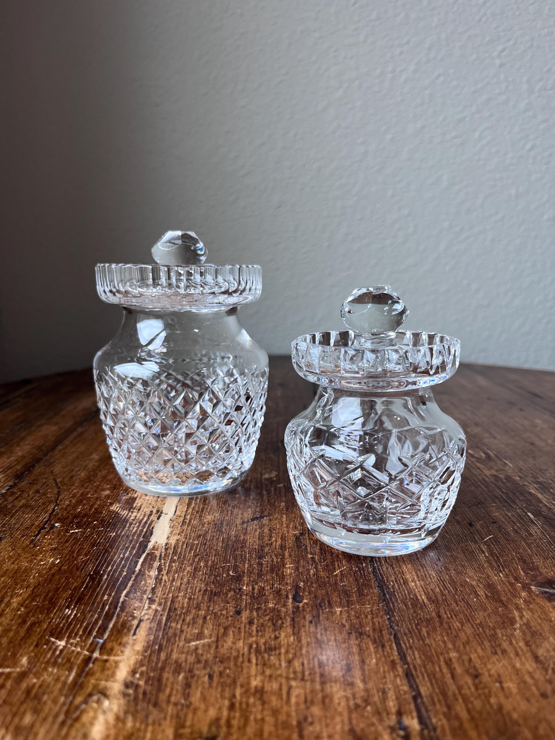 Baccarat Honey Jar - Etsy