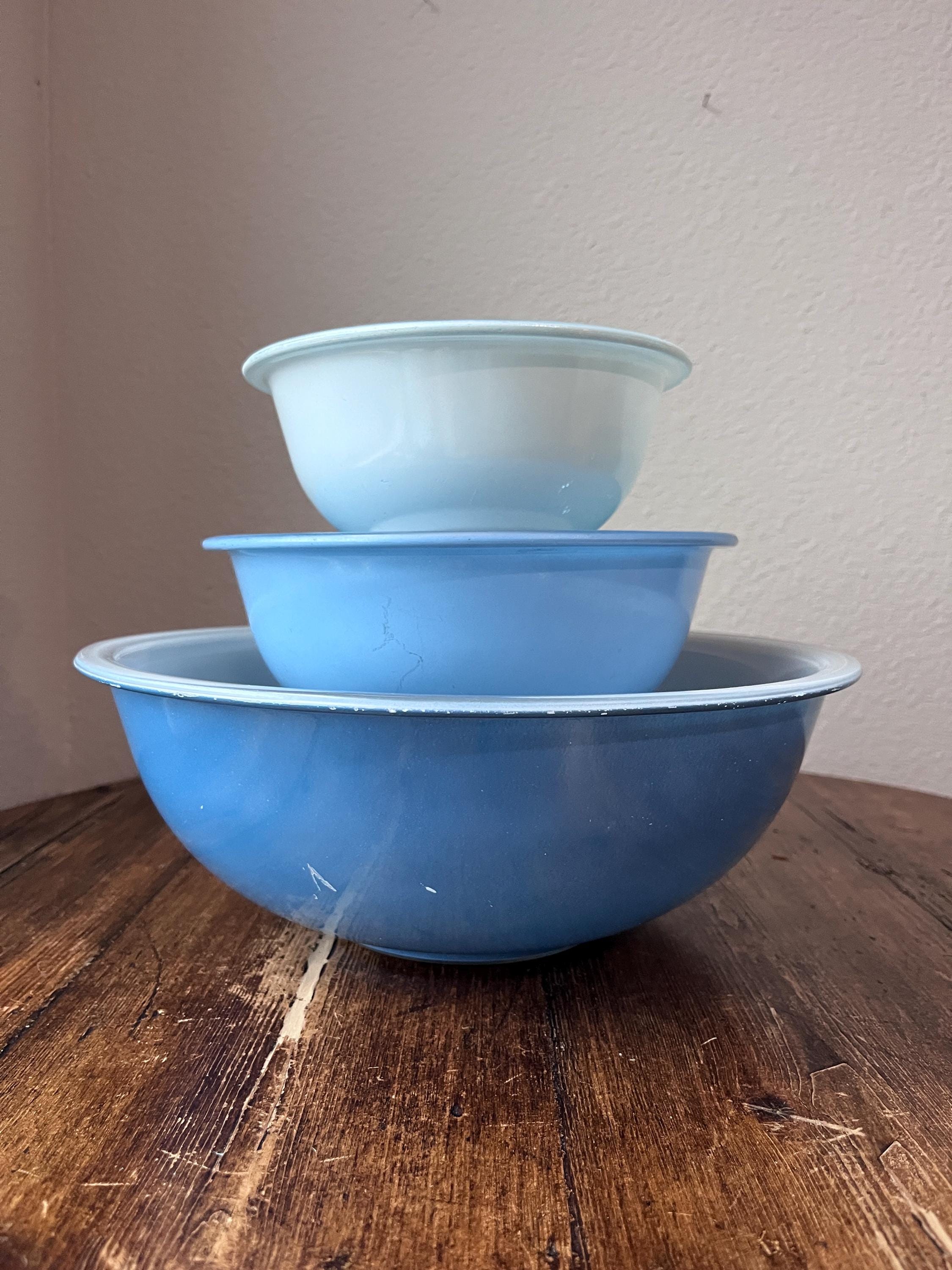 Sold Separately - 1980's Pyrex Moody Blues 322, 323 and 326
