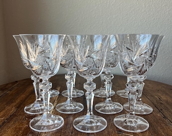 ON_ink　ボヘミアクリスタル チェコ製 ワイングラス ボヘミアクリスタル Bohemian Crystal Wine