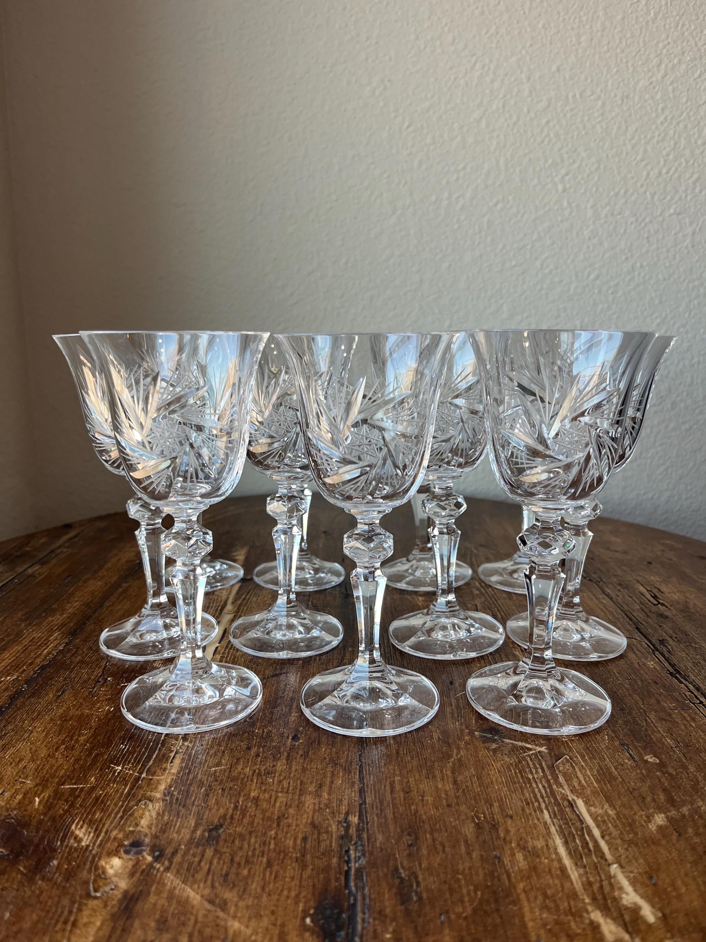 Lalique wine glass - Etsy 日本