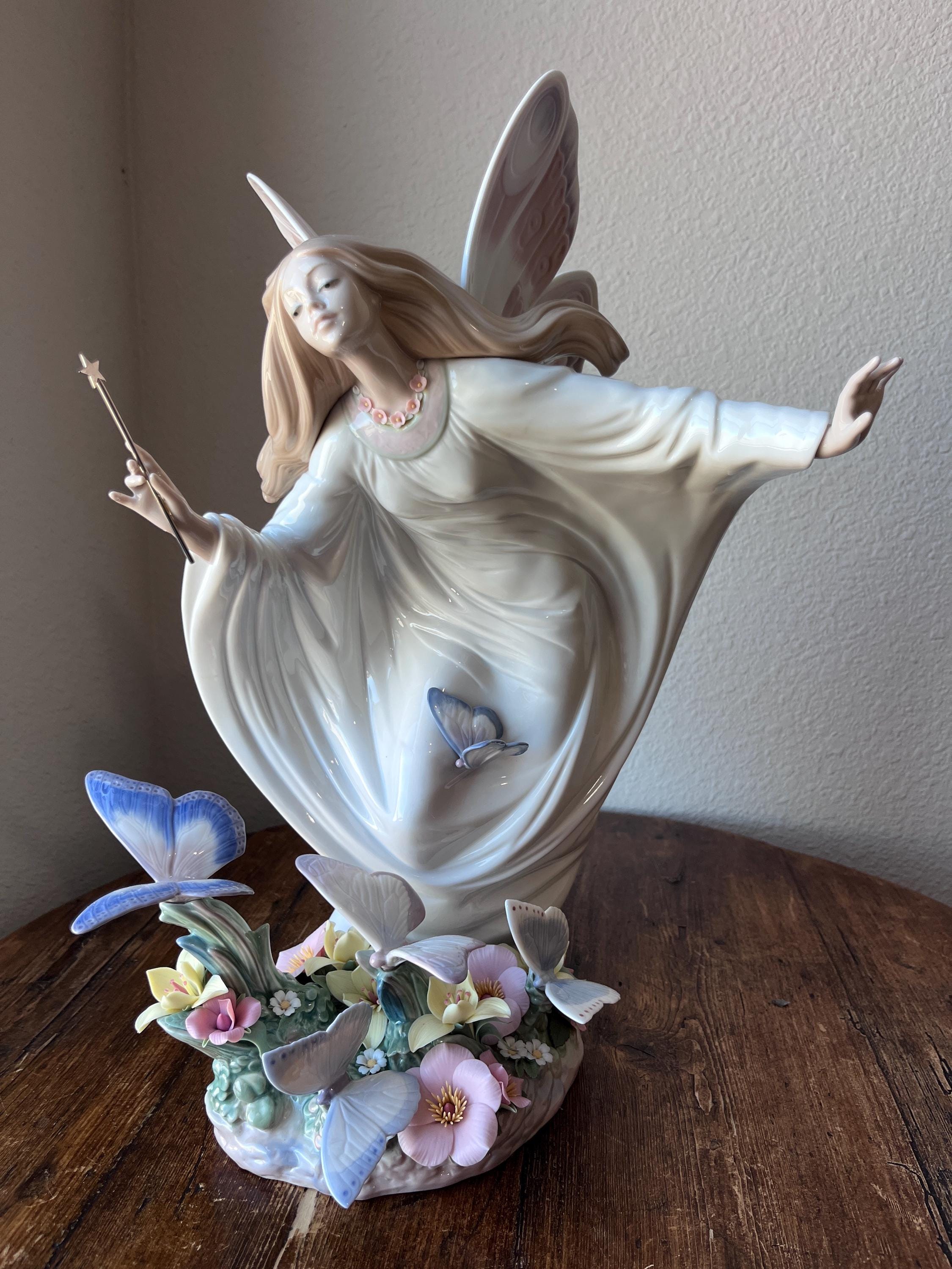 Lladro “fairy of the Butterflies” or “hada De Las Mariposas” No