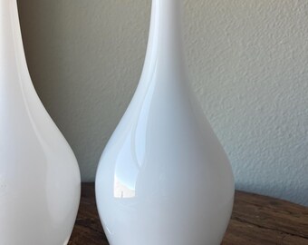 Pair of Vintage Ikea Salong Tall Vase by Modernist Designer