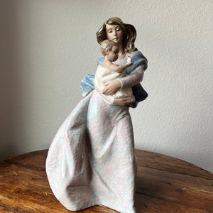 Lladro Gres finish “Life’s small wonders” Mother and Child