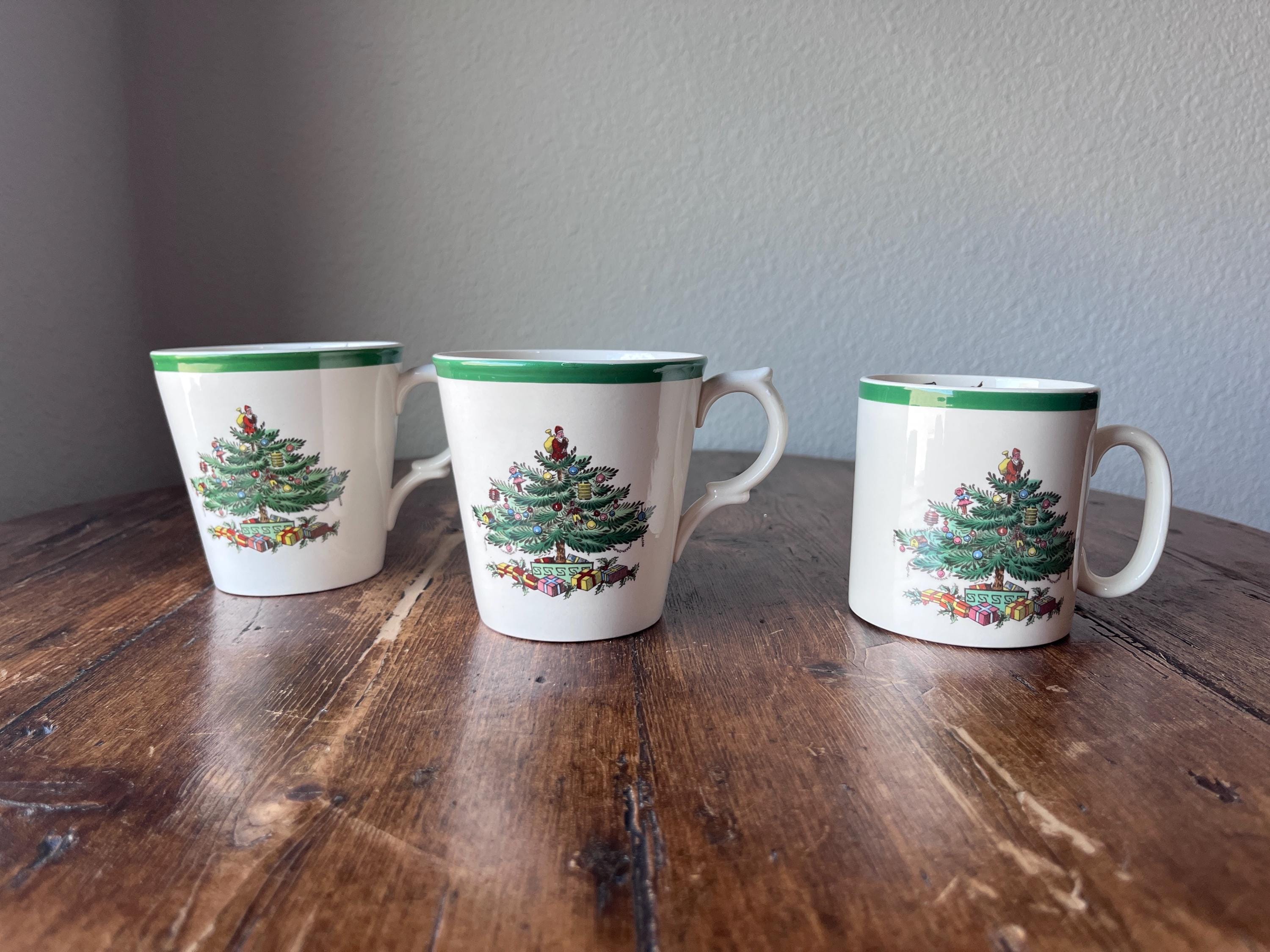 Spode christmas mugs - Etsy 日本