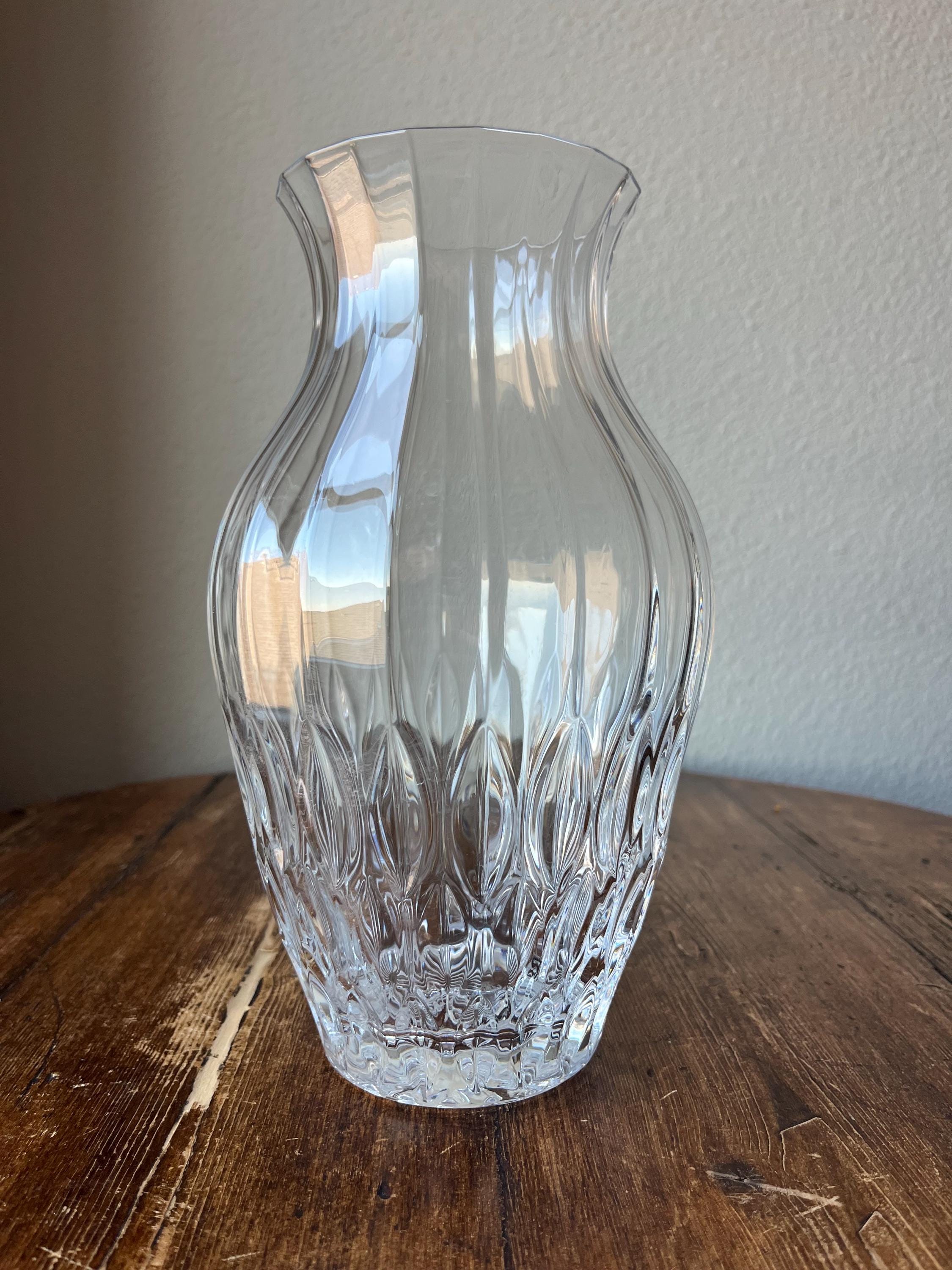 Crystal d'arques vase - Etsy 日本