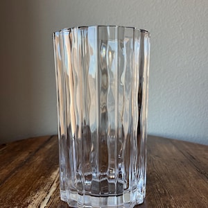Marquis by Waterford Crystal Vaso ovale da 8,5&quot; con design a coste