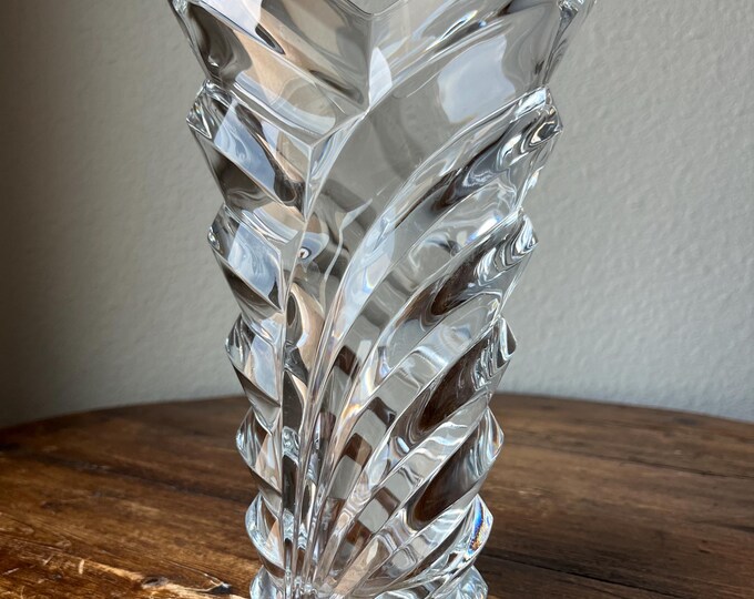 Mikasa Palazzo 12-Inch Crystal Vase - 5116397 - Home Décor