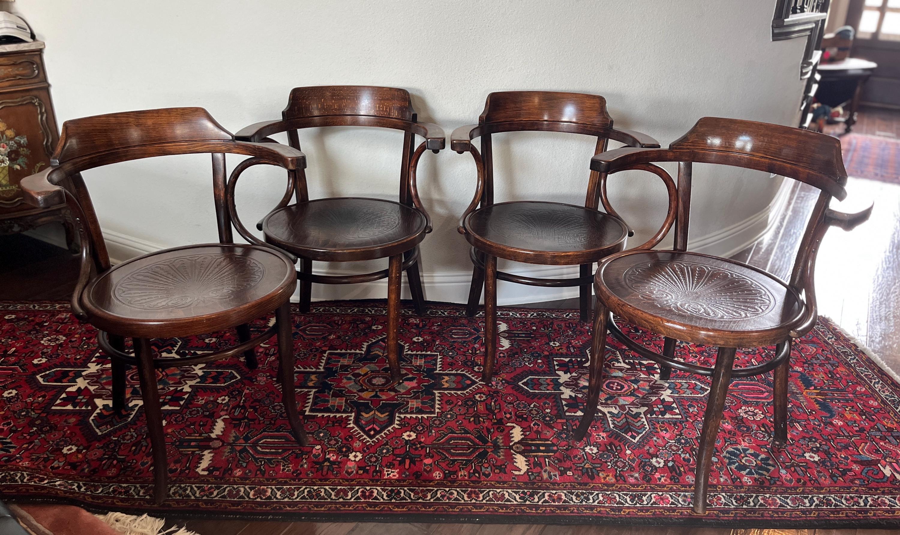 1930s ヴィンテージ THONET 曲げ木チェア 椅子 バウハウス 1930s ヴィンテージ THONET 曲げ木チェア 椅子 バウハウス