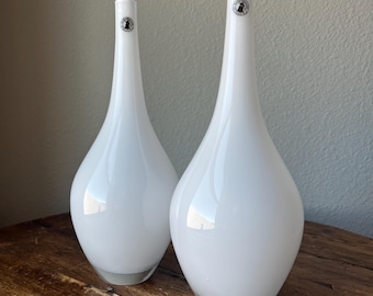 Biancalani 花瓶☆SALE Pair of Vintage Ikea Salong Tall Vase by Modernist Designer