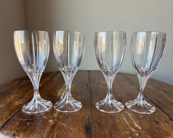 ball stem wine glasses Vintage MCM Amber Pitcher and Eight (8) Ball Stem Glasses  Noble Estates  Vintage