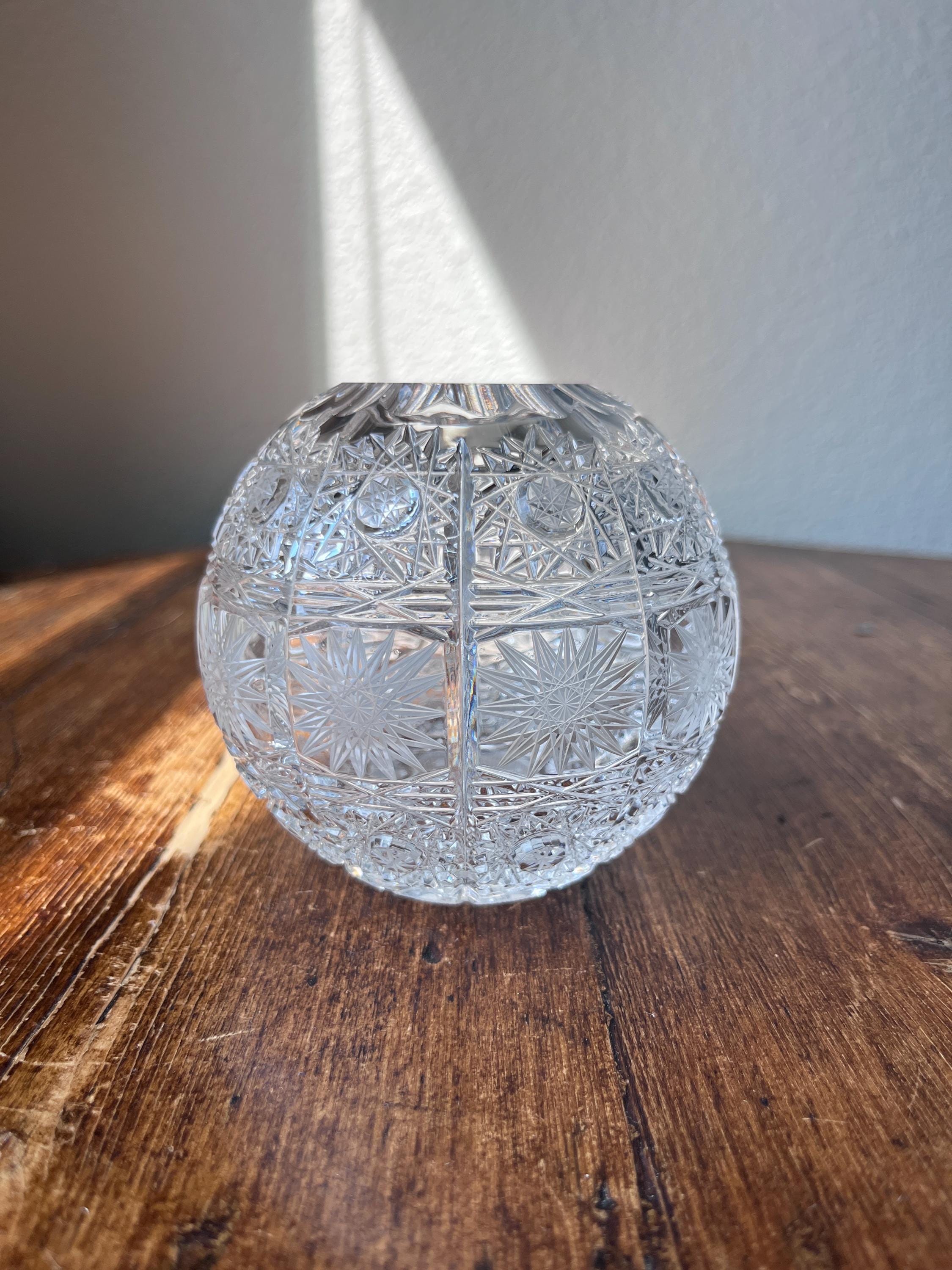 Bohemia crystal bowl - Etsy 日本