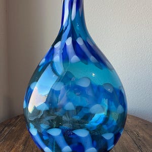 Vaso Evolution by Waterford Crystal Cobalt Rush da 15&quot;