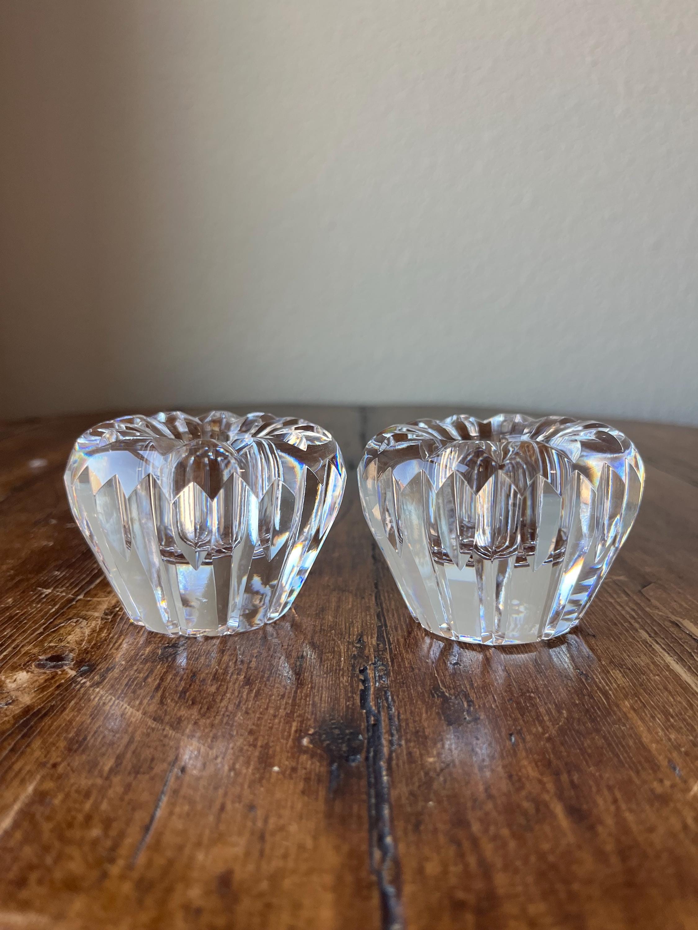 Lalique candle holder - Etsy 日本