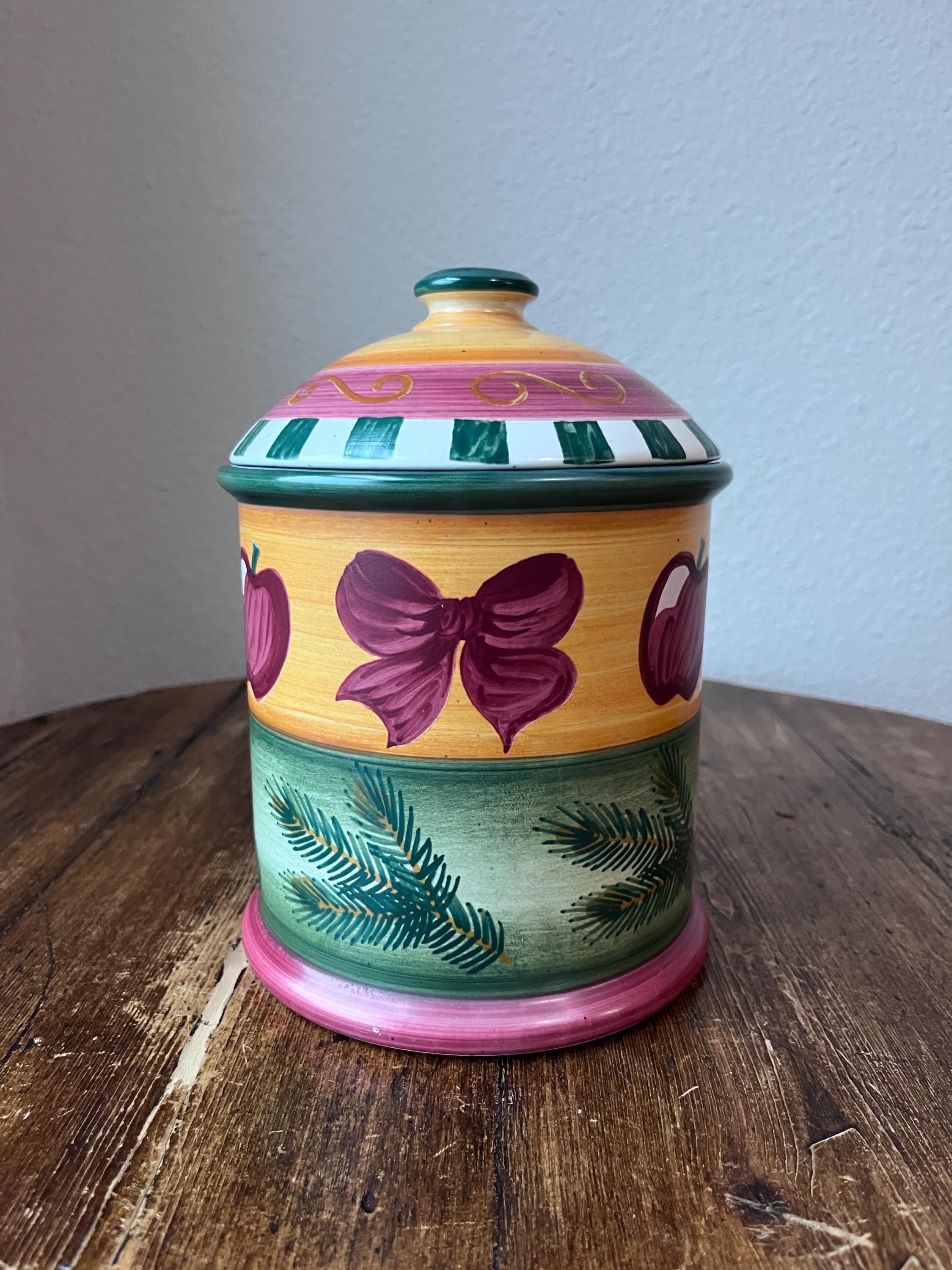 ヴィンテージ ビレロイ＆ボッホ ウィンターフェストコレクション 蓋