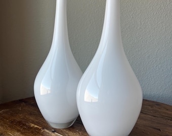Pair of Vintage Ikea Salong Tall Vase by Modernist designer Johanna Jelinek