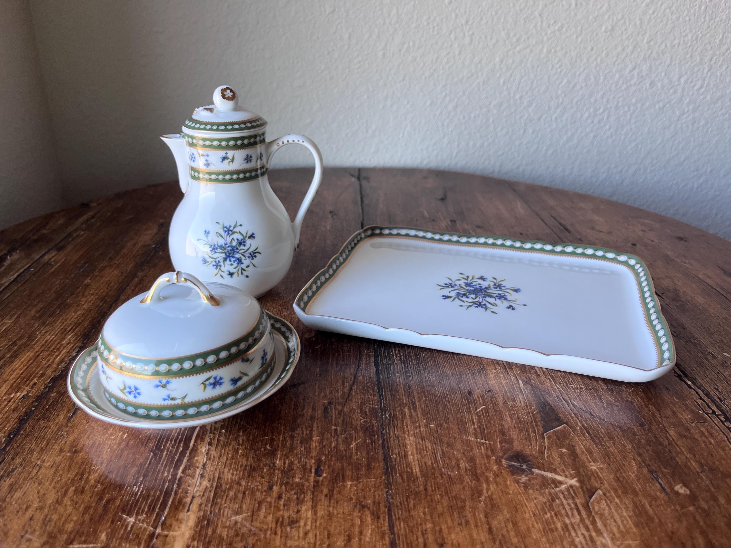 食器 Ancienne Manufacture e de Limoges Ancienne Manufacture Royale De Limoges - Etsy