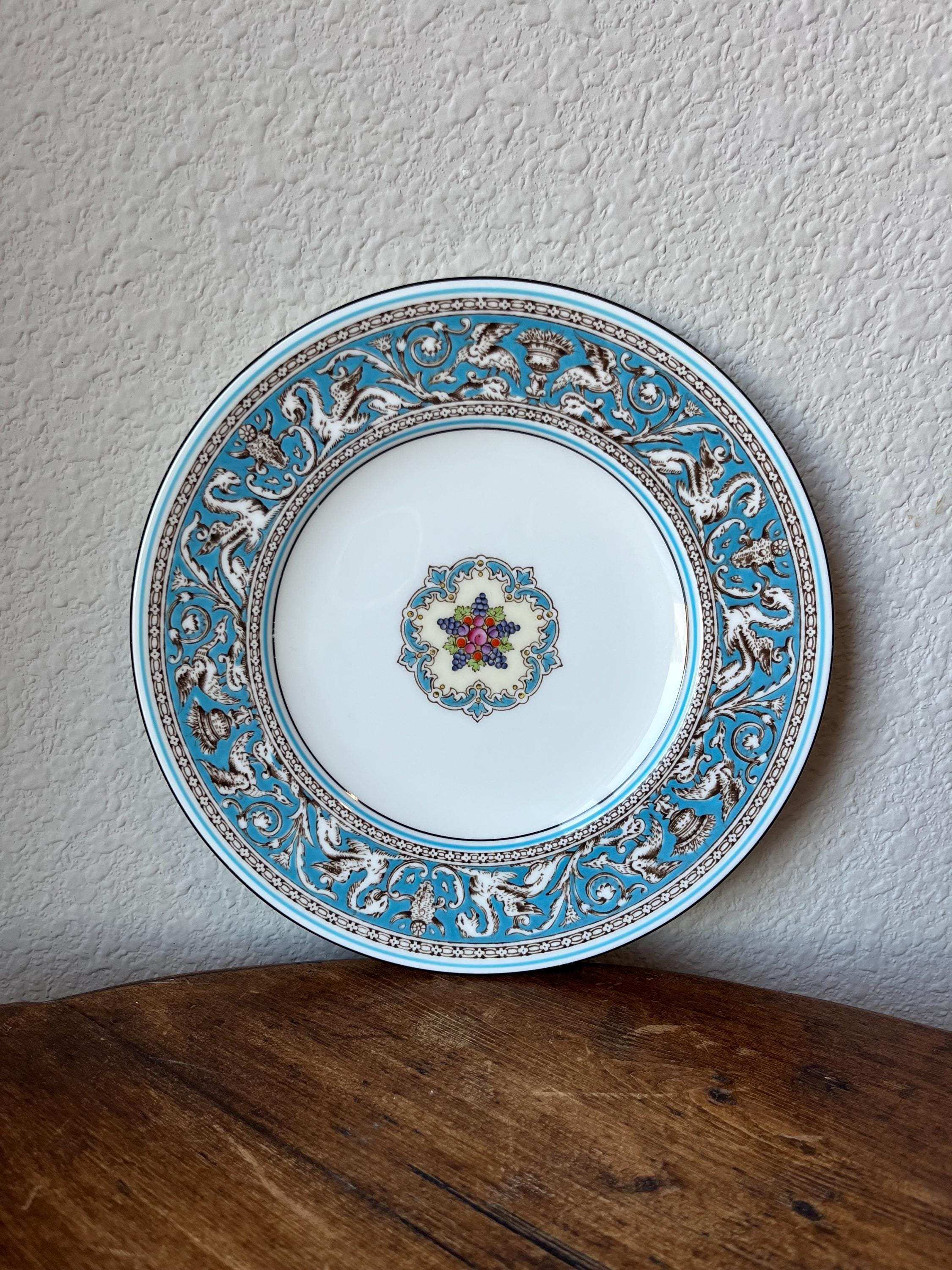 青と白の装飾陶器皿 81puNucBcyL._AC_UF894,