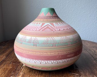 本物のネイティブアメリカンインディアンアート ナンバードシリーズ