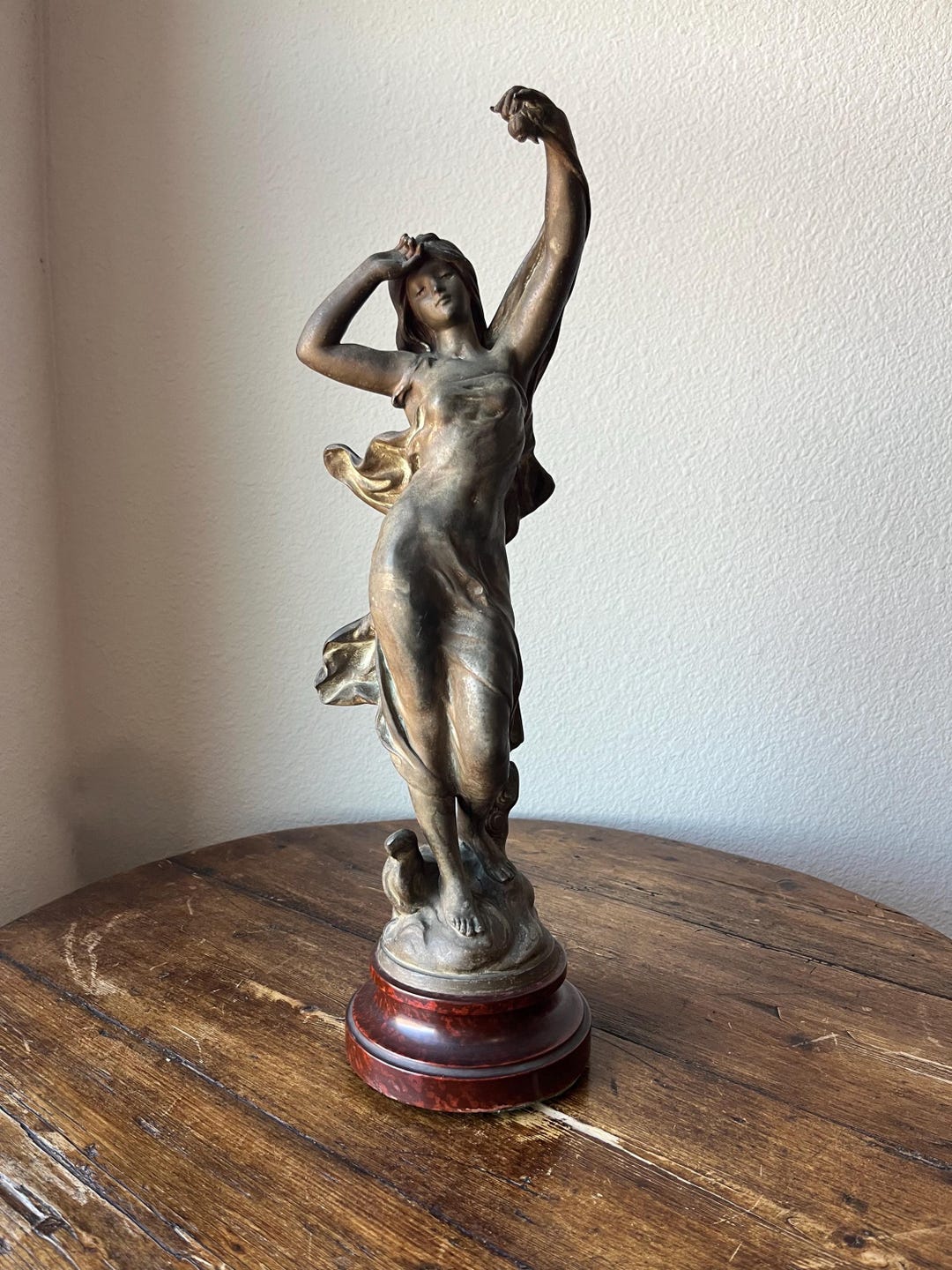 Hippolyte Francois Moreau (1832-1926) Sculpture 