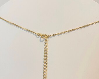 Cimenexe Bohemien Cava Cristallo Cuore Collana Girocollo Oro Cz Cuore
