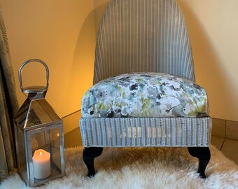 lloyd loom nursing chair