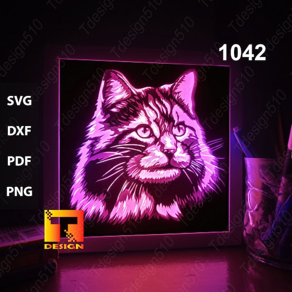 Cats Paper cut light box template, shadow box, 3D papercut lightbox svg file DIY, cutting cricut, 1042 Cats Paper cut light box template, shadow box, 3D papercut lightbox svg file DIY, cutting cricut, 1042