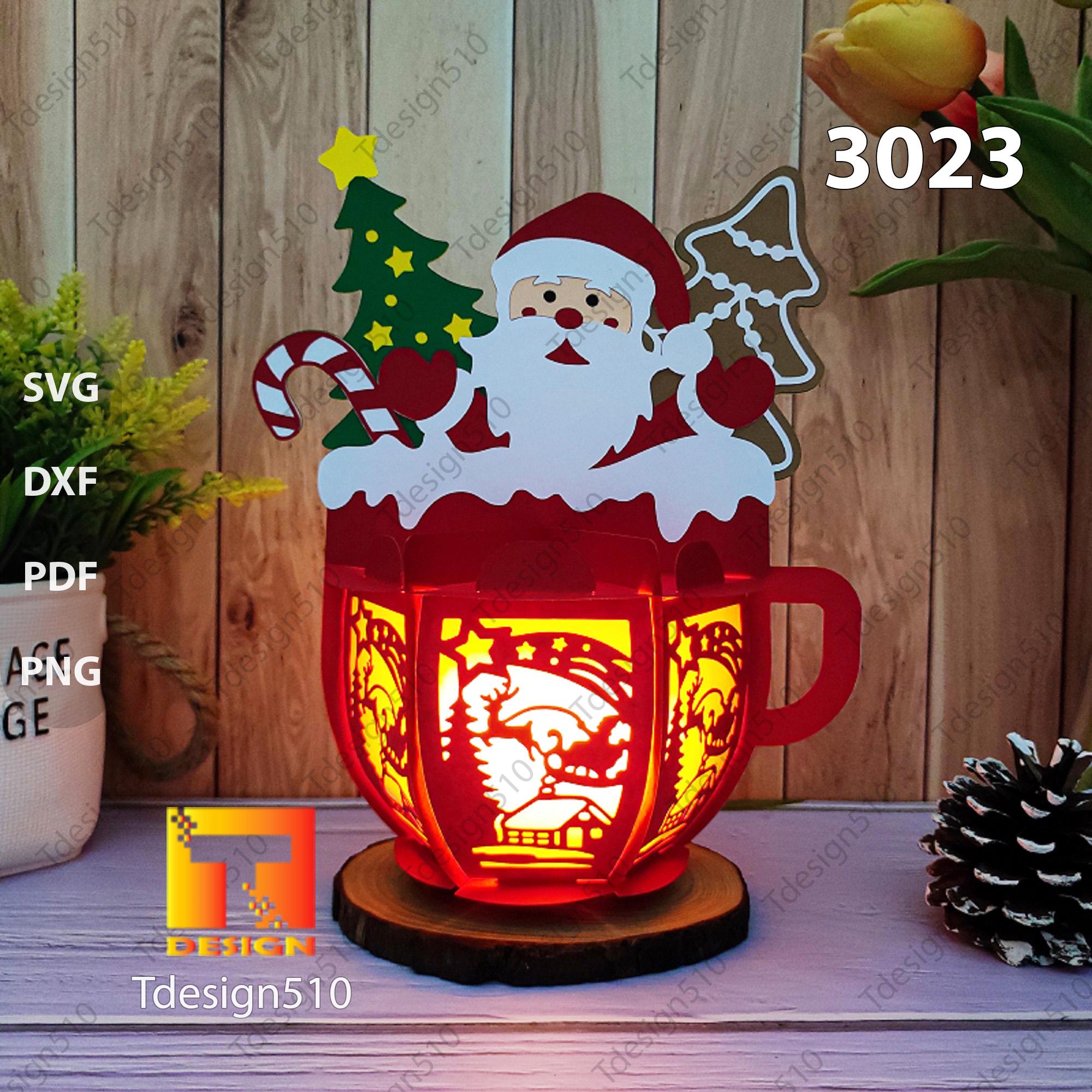 Light up Santa - Etsy Light up Santa - Etsy