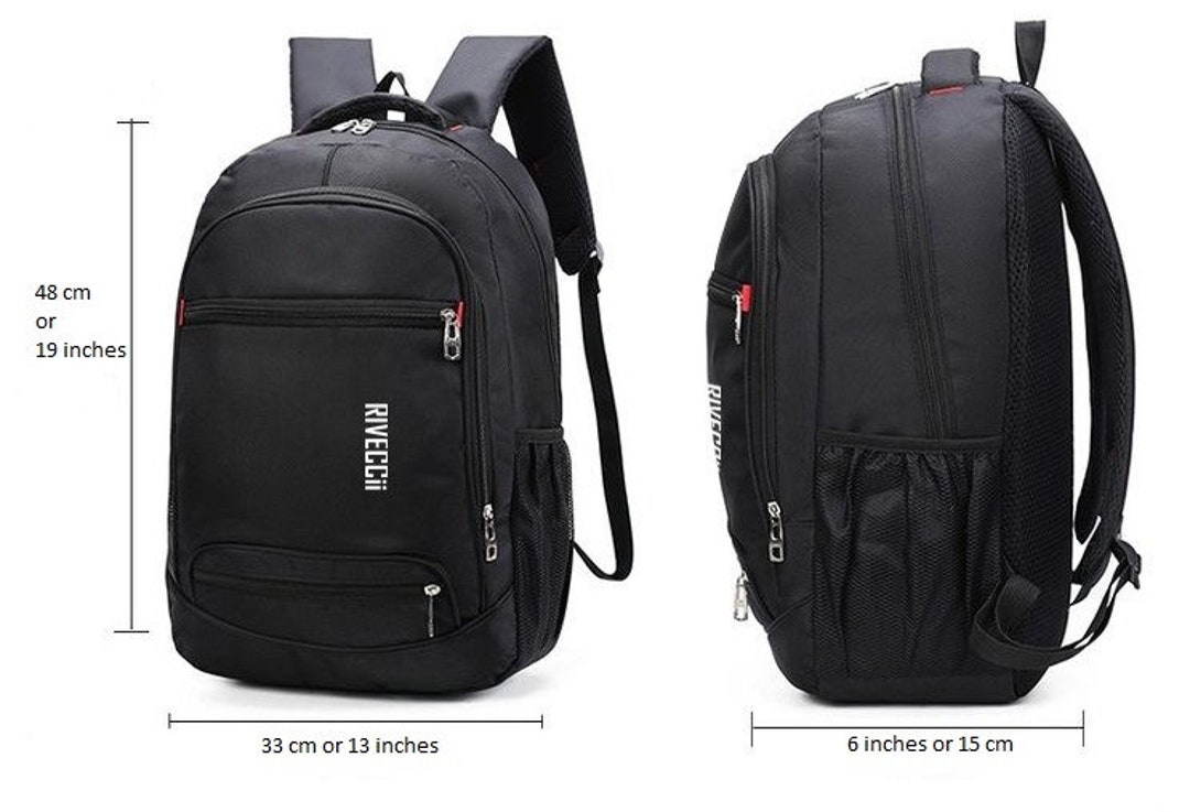 19 Inch Laptop Backpack for School College - Etsy