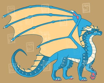 Ocean Seawing Adopt, Digital Adopt, Wings of Fire