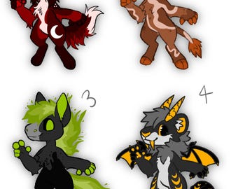 Furry Adopts, Digital Character Adopts, Fursona