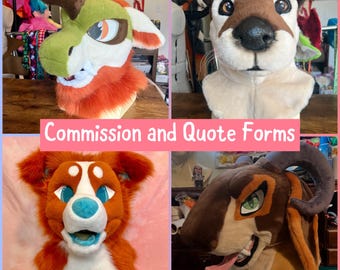 Fursuit Commissions and Quotes (Read Description!), Fursuits, Furry