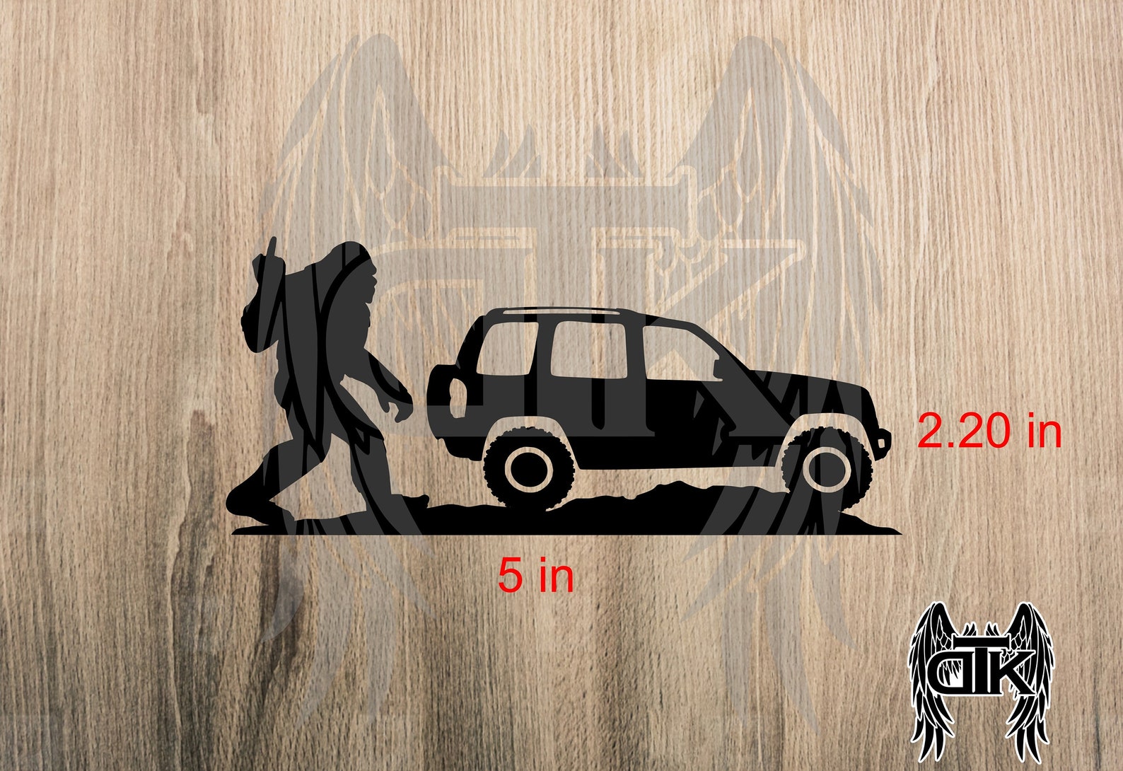 Jeep Liberty KJ climbing on windshield decal Liberty Etsy