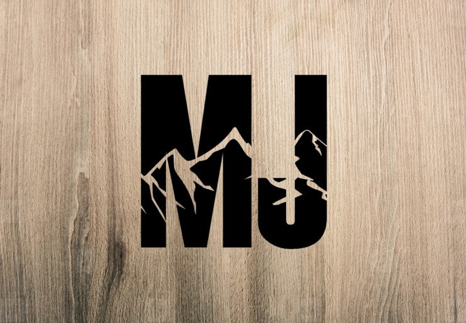 Jeep Abbreviation Vinyl Decals Cj Jk Kj Kk Kl Lj Mj Etsy