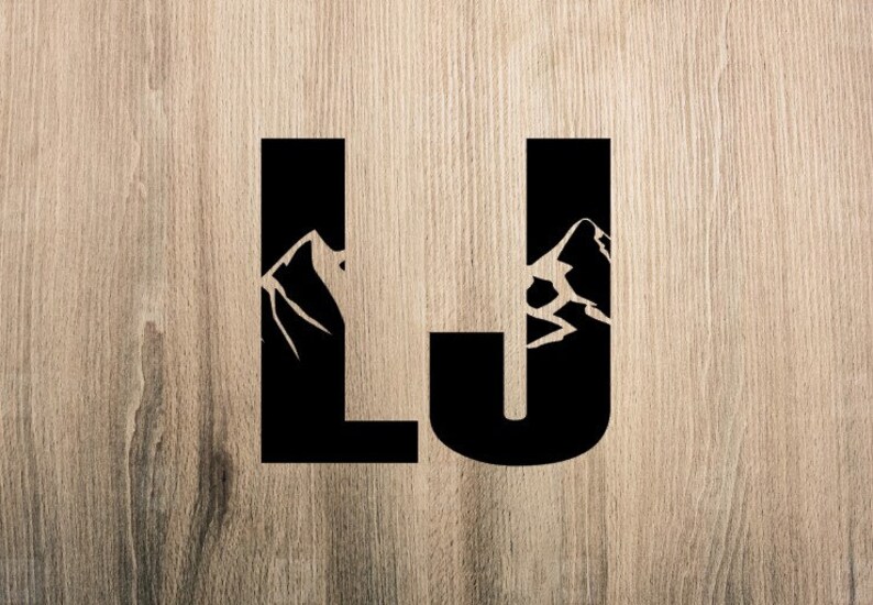 Jeep Abbreviation Vinyl Decals Cj Jk Kj Kk Kl Lj Mj Etsy