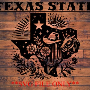 Texas Theme State Form ** NUR DATEIEN ** SVG.