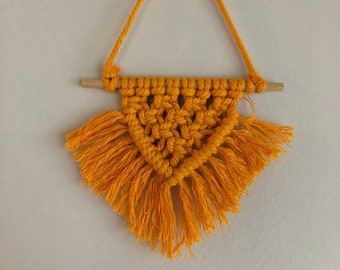 Mini Macrame