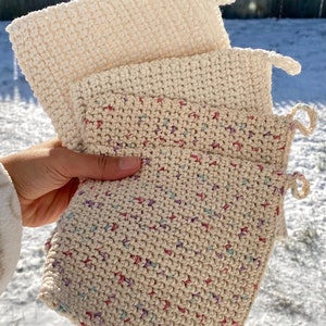 Handmade Crochet 100% Cotton Potholders