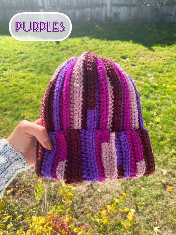 Crochet Kit - Scrappy Bucket Hat – Lion Brand Yarn