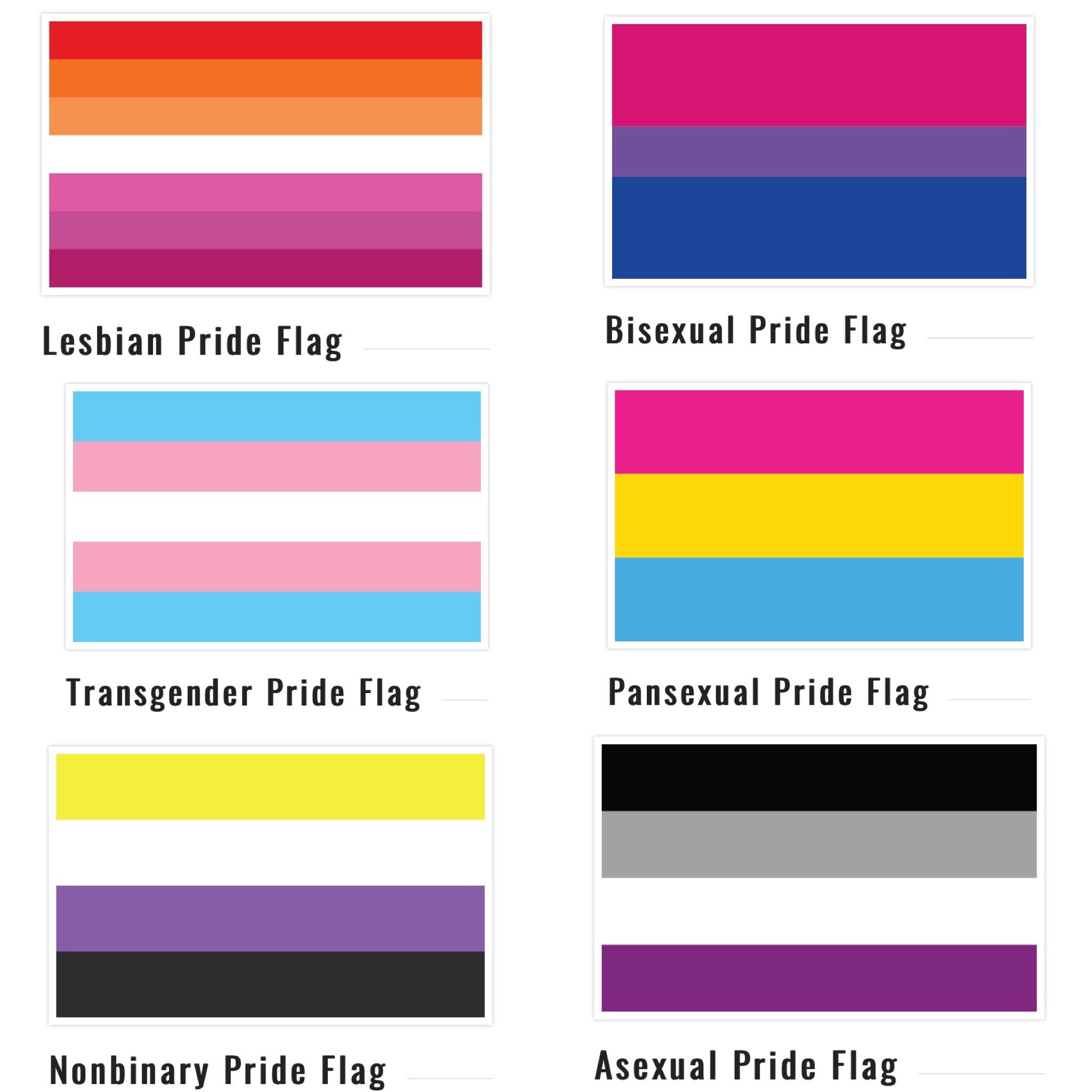 Pride Flags Key Pride Flag Keychains - Etsy