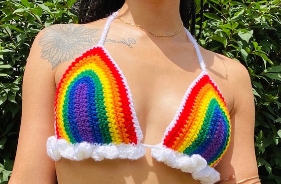 BRALETTE *RAINBOW