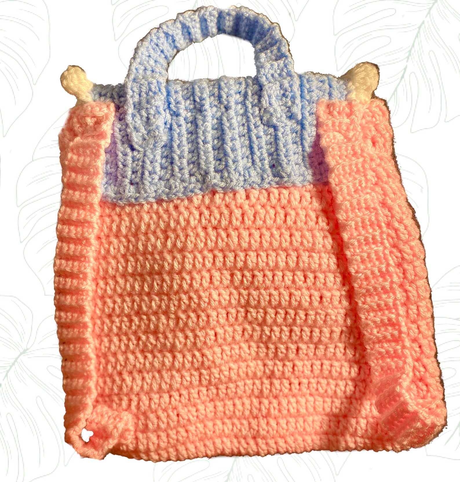 Cherry Cotton Candy Backpack Etsy