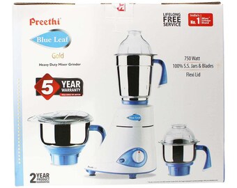 preethi mixer gold