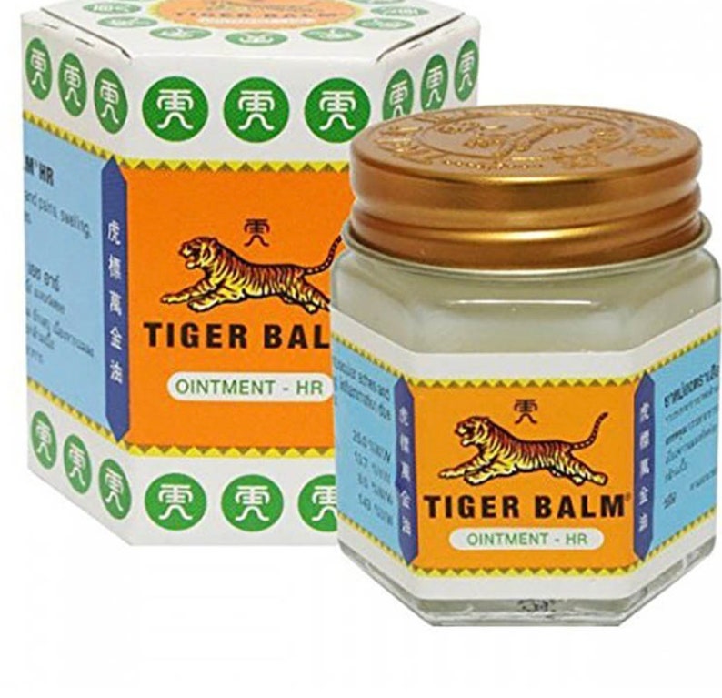 ZANDU BALM IODEX Tiger Balm white & Red Vicks Vaporub Etsy
