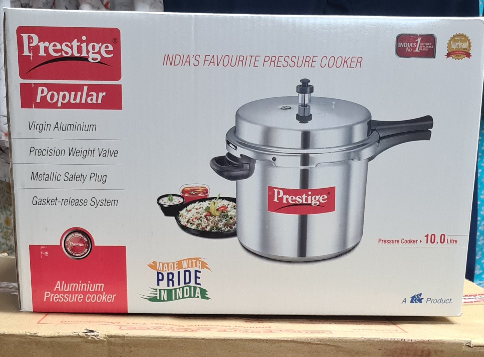 prestige cooker rice