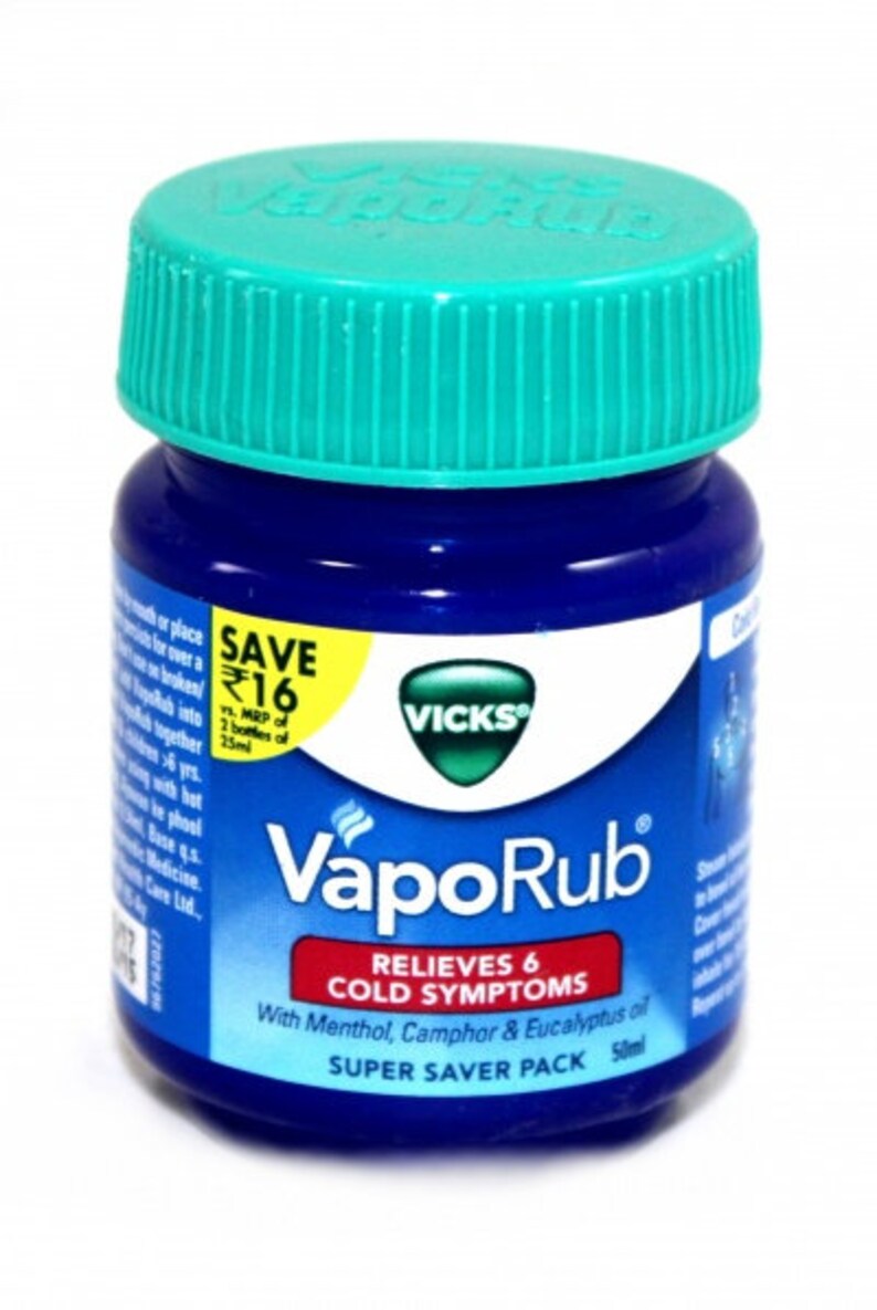 ZANDU BALM IODEX Tiger Balm white & Red Vicks Vaporub Etsy