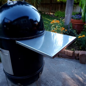 Side Table for 18" Weber Smokey Mountain Cooker WSM